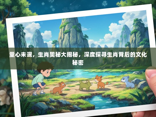 童心未泯，生肖奥秘大揭秘，深度探寻生肖背后的文化秘密