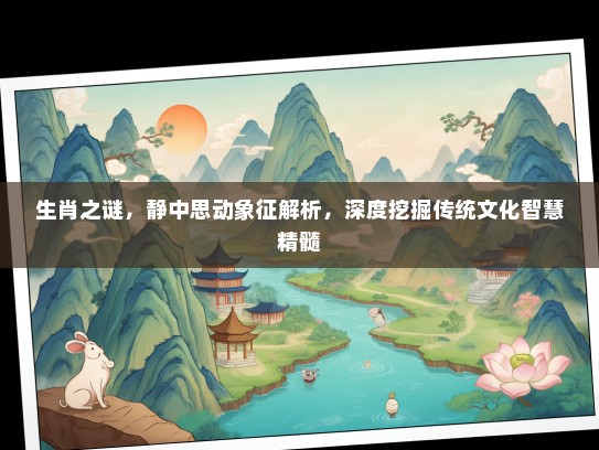 生肖之谜，静中思动象征解析，深度挖掘传统文化智慧精髓