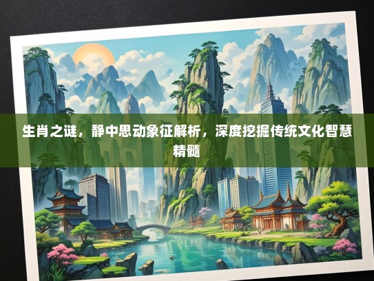 生肖之谜，静中思动象征解析，深度挖掘传统文化智慧精髓