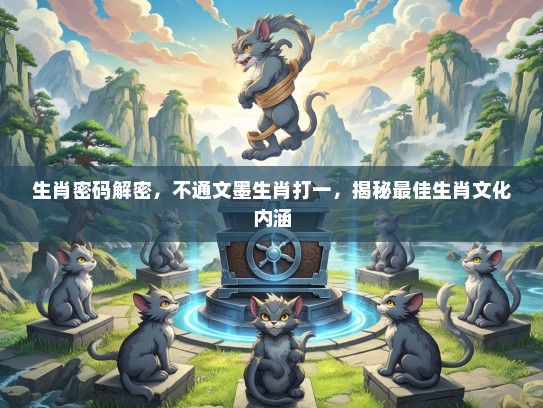 生肖密码解密，不通文墨生肖打一，揭秘最佳生肖文化内涵