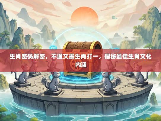 生肖密码解密，不通文墨生肖打一，揭秘最佳生肖文化内涵