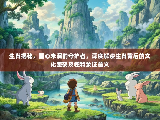 生肖揭秘，童心未泯的守护者，深度解读生肖背后的文化密码及独特象征意义