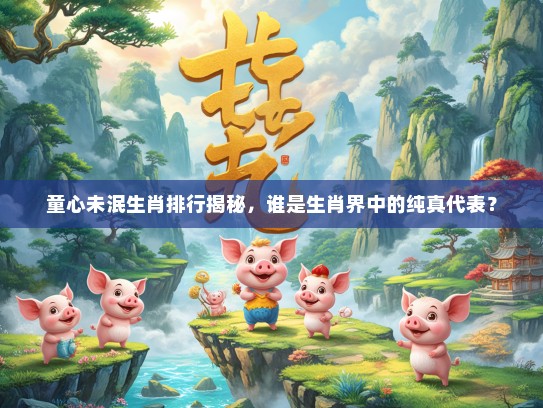 童心未泯生肖排行揭秘，谁是生肖界中的纯真代表？