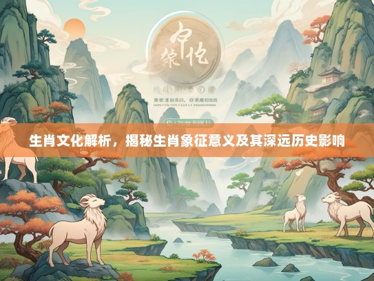 生肖文化解析，揭秘生肖象征意义及其深远历史影响