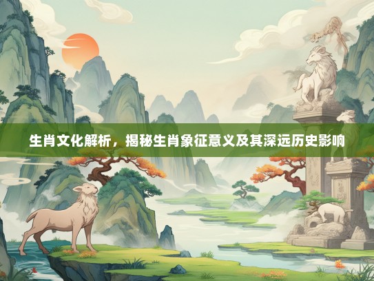 生肖文化解析，揭秘生肖象征意义及其深远历史影响