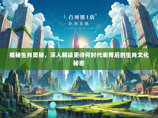 揭秘生肖奥秘，深入解读更待何时代表背后的生肖文化秘密