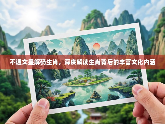 不通文墨解码生肖,深度解读生肖背后的丰富文化内涵 不通文墨解码生肖,深度解读生肖背后的丰富文化内涵