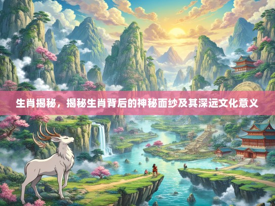 生肖揭秘，揭秘生肖背后的神秘面纱及其深远文化意义