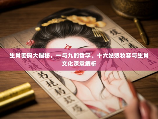 生肖密码大揭秘，一与九的哲学、十六姑娘妆容与生肖文化深意解析