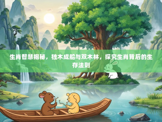 生肖智慧揭秘，独木成船与双木林，探究生肖背后的生存法则