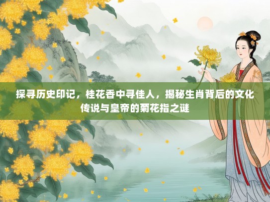 探寻历史印记，桂花香中寻佳人，揭秘生肖背后的文化传说与皇帝的菊花指之谜