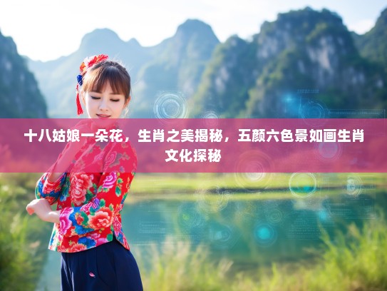 十八姑娘一朵花，生肖之美揭秘，五颜六色景如画生肖文化探秘