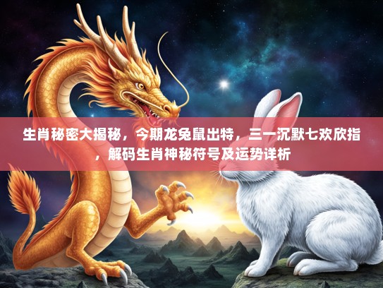 生肖秘密大揭秘，今期龙兔鼠出特，三一沉默七欢欣指，解码生肖神秘符号及运势详析
