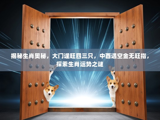 揭秘生肖奥秘，大门逢旺四三只，中酉遇空金无旺指，探索生肖运势之谜