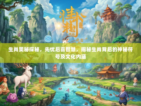 生肖奥秘探秘，先忧后喜智慧，揭秘生肖背后的神秘符号及文化内涵
