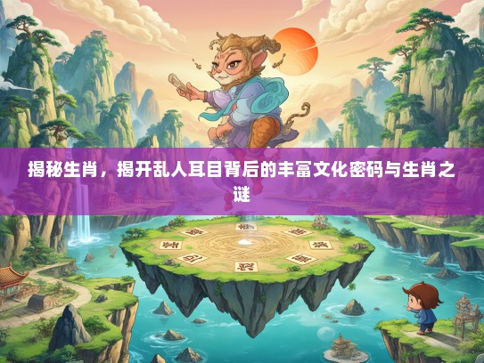 揭秘生肖，揭开乱人耳目背后的丰富文化密码与生肖之谜