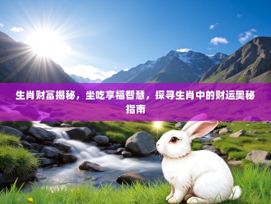 生肖财富揭秘，坐吃享福智慧，探寻生肖中的财运奥秘指南