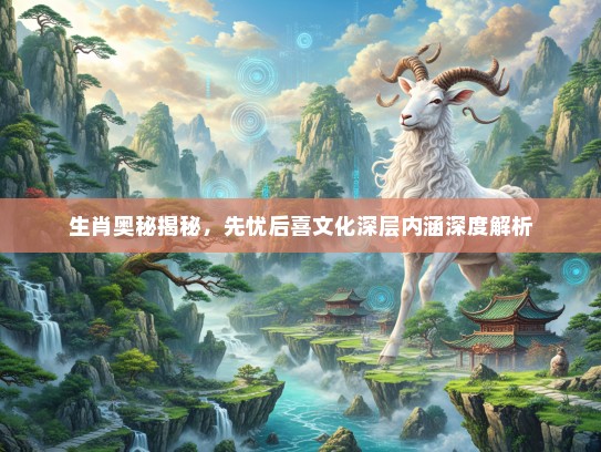 生肖奥秘揭秘，先忧后喜文化深层内涵深度解析