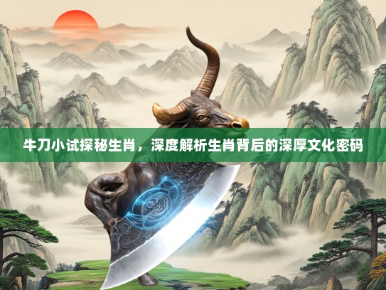 牛刀小试探秘生肖，深度解析生肖背后的深厚文化密码