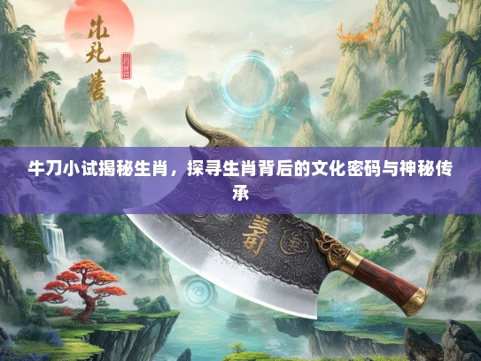 牛刀小试揭秘生肖，探寻生肖背后的文化密码与神秘传承