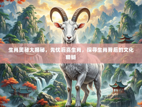 生肖奥秘大揭秘，先忧后喜生肖，探寻生肖背后的文化精髓