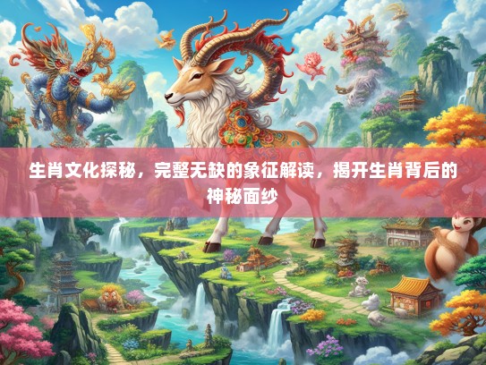 生肖文化探秘，完整无缺的象征解读，揭开生肖背后的神秘面纱