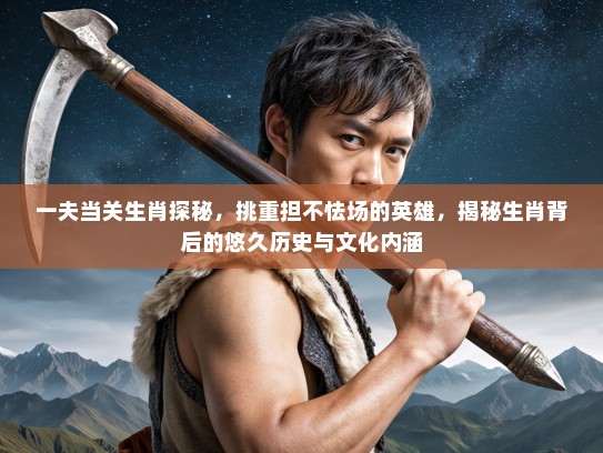 一夫当关生肖探秘，挑重担不怯场的英雄，揭秘生肖背后的悠久历史与文化内涵