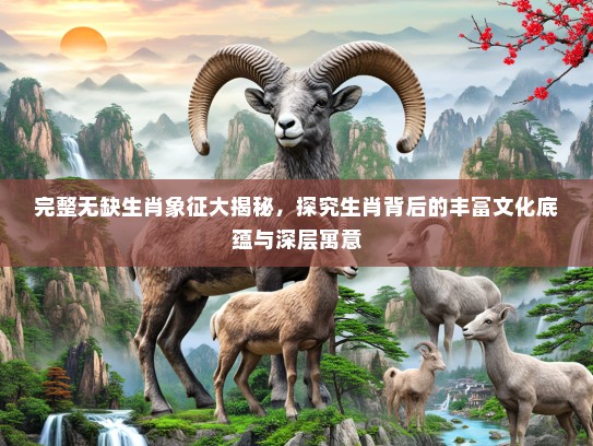 完整无缺生肖象征大揭秘，探究生肖背后的丰富文化底蕴与深层寓意