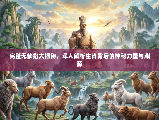 完整无缺指大揭秘，深入解析生肖背后的神秘力量与渊源