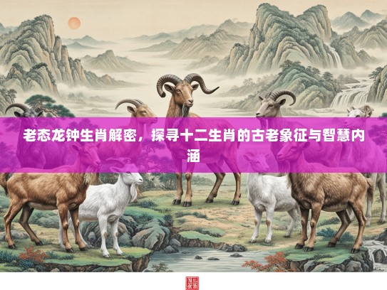 老态龙钟生肖解密，探寻十二生肖的古老象征与智慧内涵