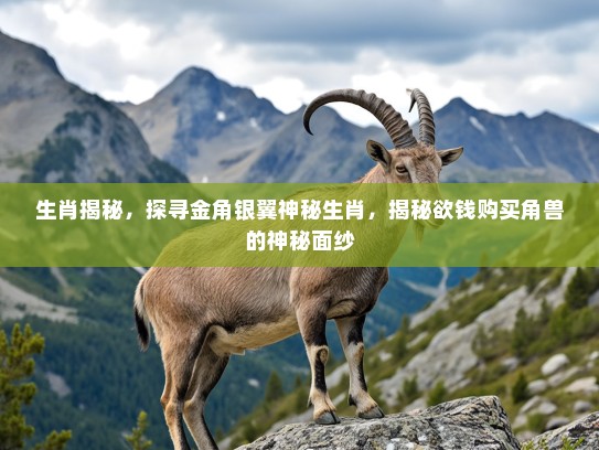 生肖揭秘，探寻金角银翼神秘生肖，揭秘欲钱购买角兽的神秘面纱