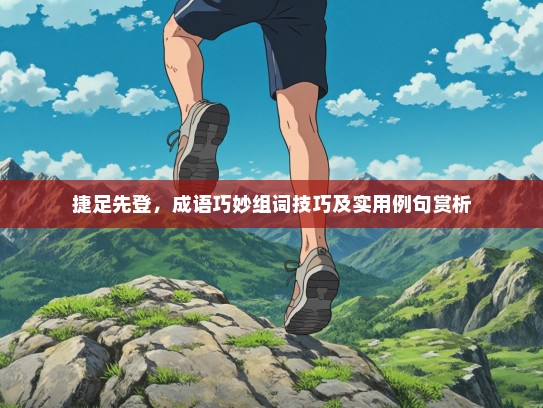 捷足先登，成语巧妙组词技巧及实用例句赏析