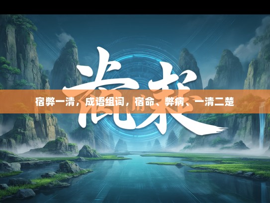 宿弊一清，成语组词，宿命、弊病、一清二楚