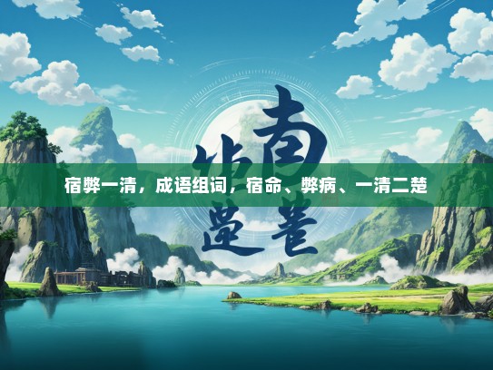 宿弊一清，成语组词，宿命、弊病、一清二楚