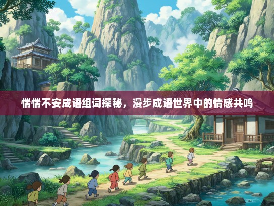 惴惴不安成语组词探秘，漫步成语世界中的情感共鸣