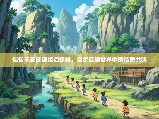 惴惴不安成语组词探秘，漫步成语世界中的情感共鸣