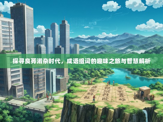 探寻良莠淆杂时代，成语组词的趣味之旅与智慧解析