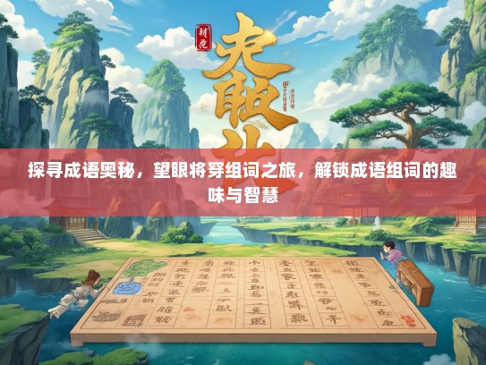 探寻成语奥秘，望眼将穿组词之旅，解锁成语组词的趣味与智慧