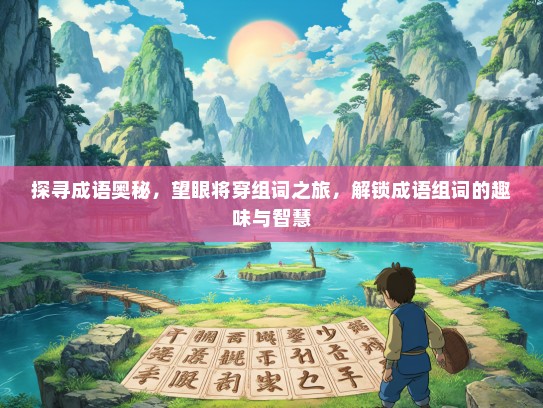 探寻成语奥秘，望眼将穿组词之旅，解锁成语组词的趣味与智慧
