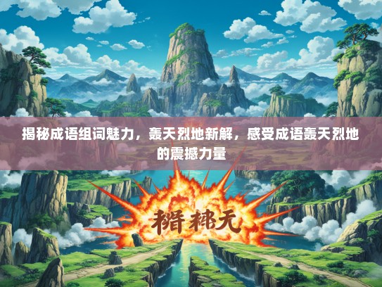 揭秘成语组词魅力，轰天烈地新解，感受成语轰天烈地的震撼力量