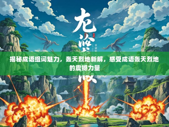 揭秘成语组词魅力，轰天烈地新解，感受成语轰天烈地的震撼力量