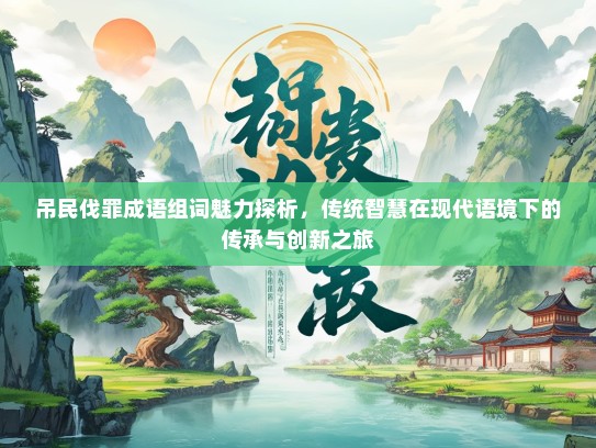 吊民伐罪成语组词魅力探析，传统智慧在现代语境下的传承与创新之旅