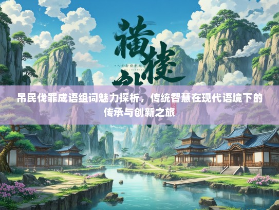 吊民伐罪成语组词魅力探析，传统智慧在现代语境下的传承与创新之旅