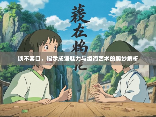 谈不容口，揭示成语魅力与组词艺术的奥妙解析