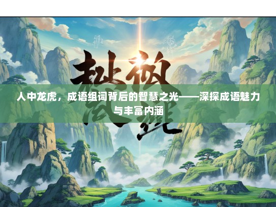 人中龙虎，成语组词背后的智慧之光——深探成语魅力与丰富内涵