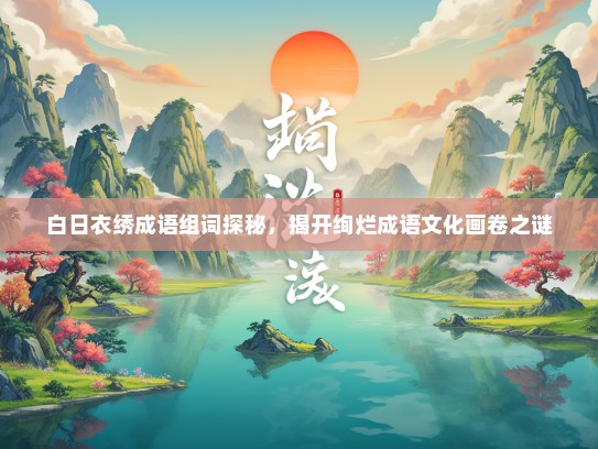 白日衣绣成语组词探秘，揭开绚烂成语文化画卷之谜