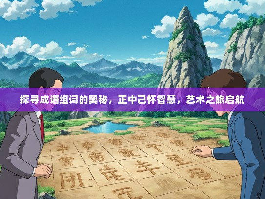 探寻成语组词的奥秘，正中己怀智慧，艺术之旅启航