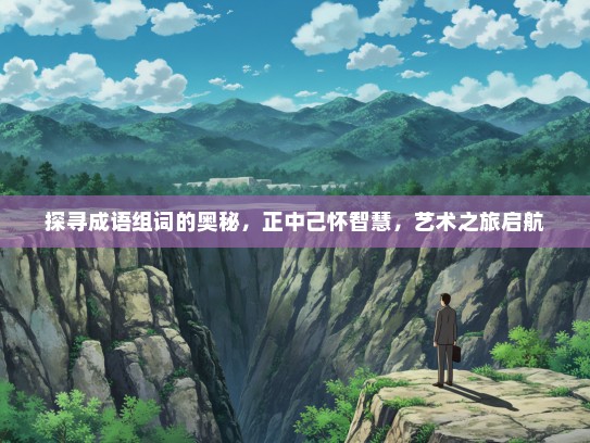 探寻成语组词的奥秘，正中己怀智慧，艺术之旅启航