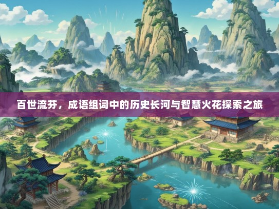 百世流芬，成语组词中的历史长河与智慧火花探索之旅