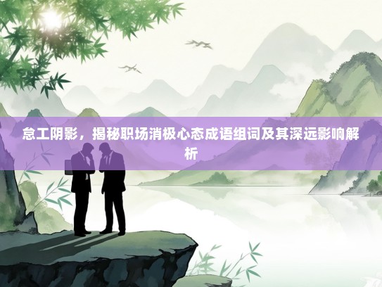 怠工阴影，揭秘职场消极心态成语组词及其深远影响解析